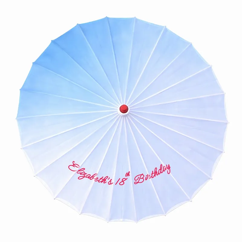 Paper Umbrella - Custom Promo Now - UK