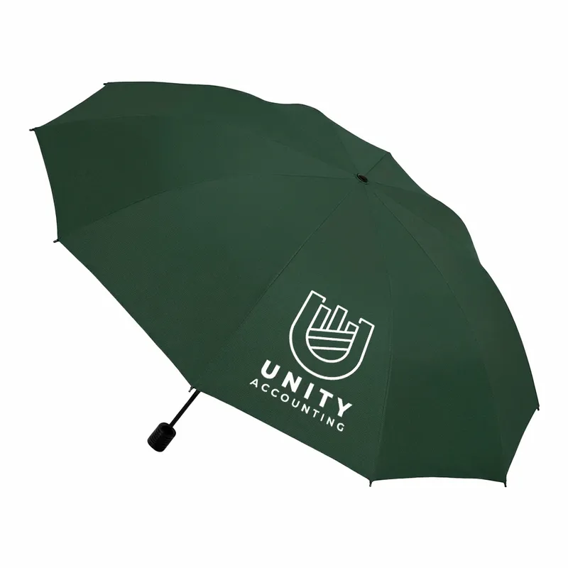 Auto Folding Umbrella - 42 In Arc - Custom Promo Now - UK