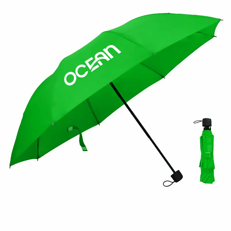 Compact Foldable Umbrella - 42 in Arc - Custom Promo Now - UK
