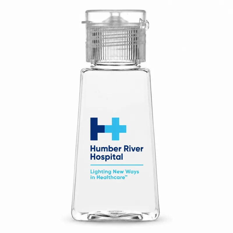 Sanitizer Triangle Bottles - Custom Promo Now - UK