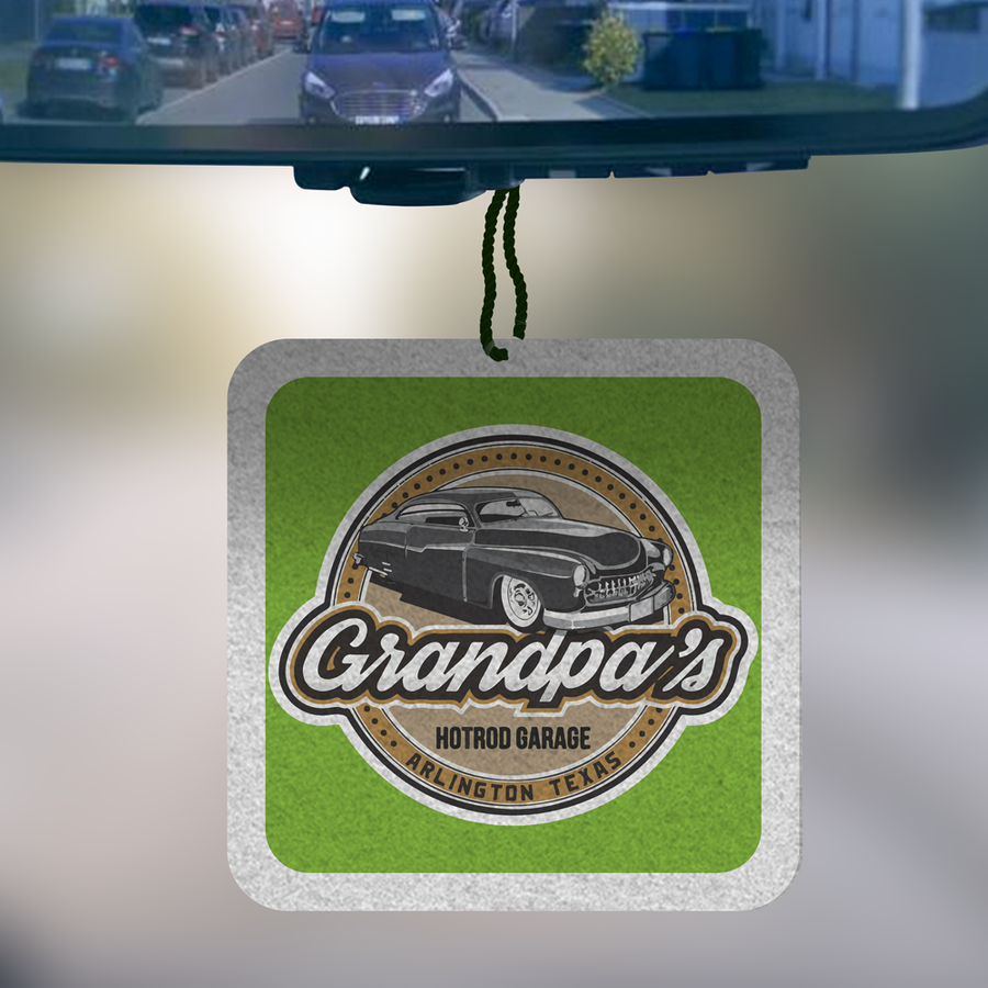 Hanging Air Freshener - Custom Promo Now - UK