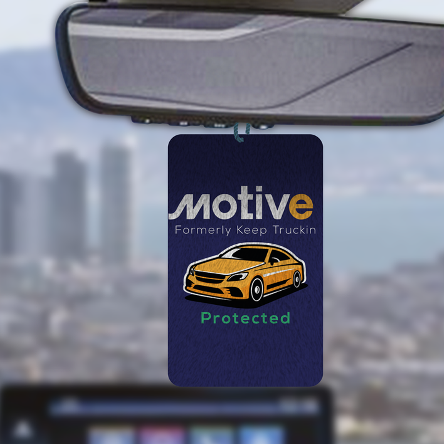 Hanging Air Freshener - Custom Promo Now - UK