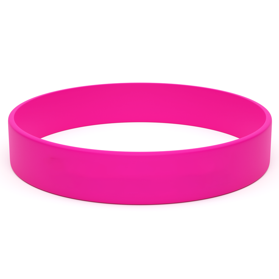 Blank Wristbands - Custom Promo Now - UK