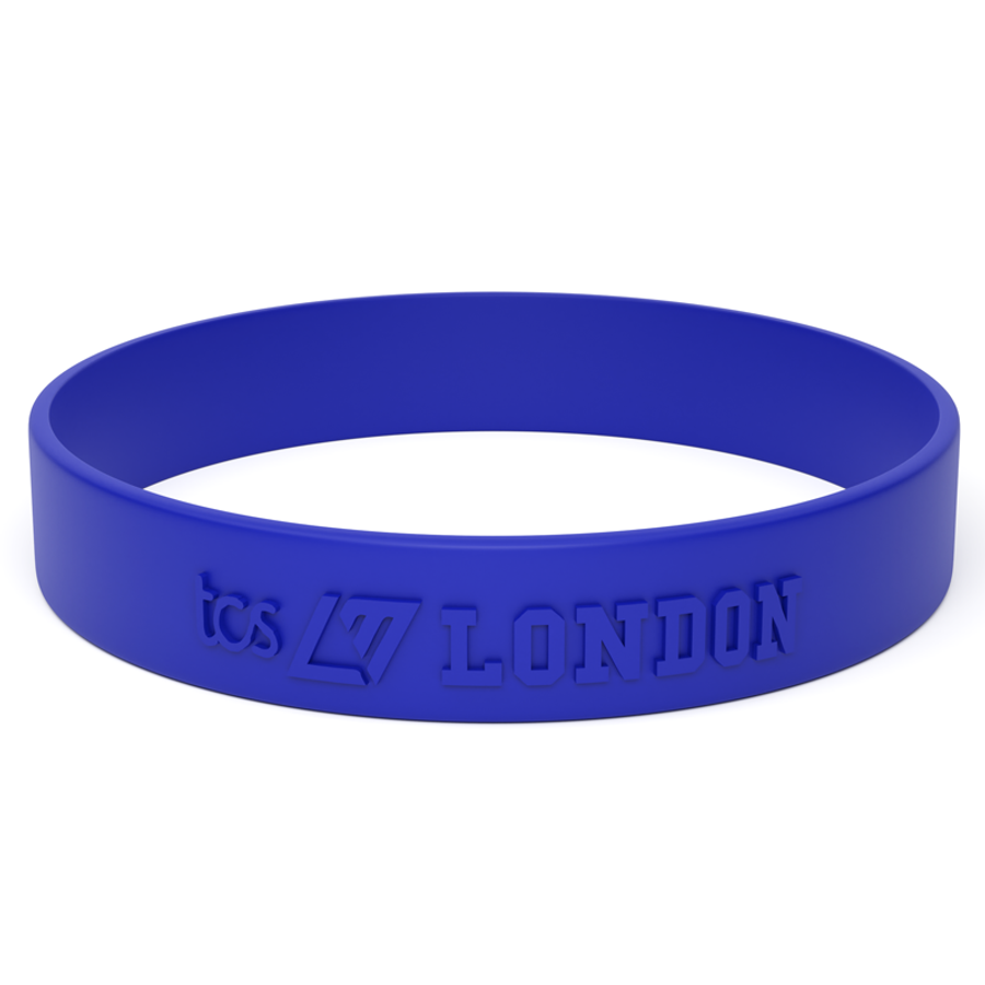 Custom Embossed Wristbands - Custom Promo Now - UK