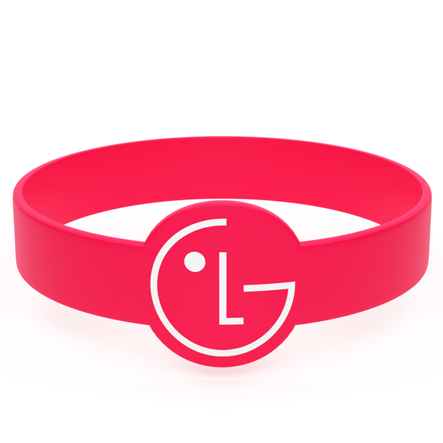 Figured Wristband - Custom Promo Now - UK