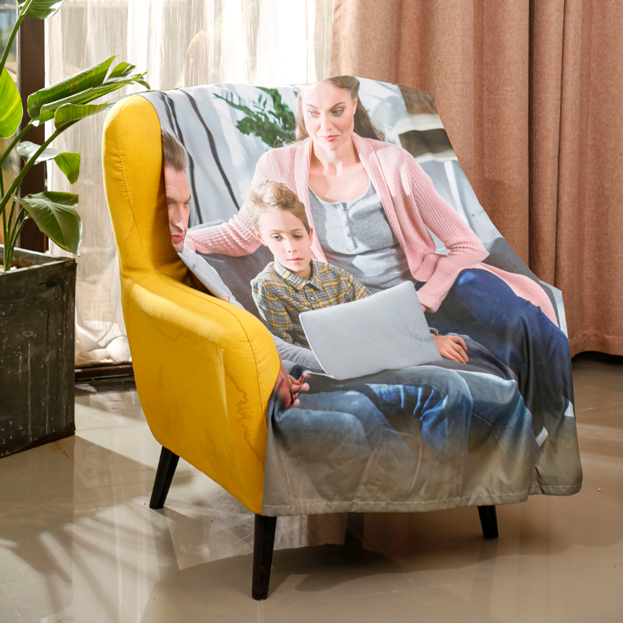 Fleece Blanket - Custom Promo Now - UK