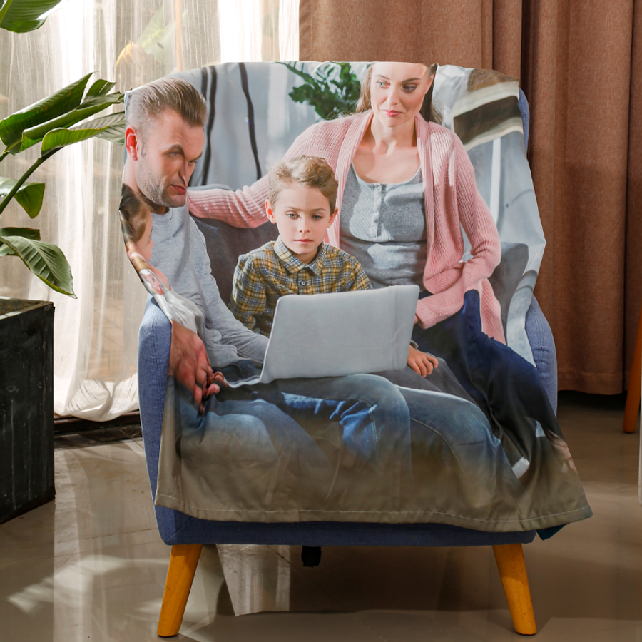 Fleece Blanket - Custom Promo Now - UK
