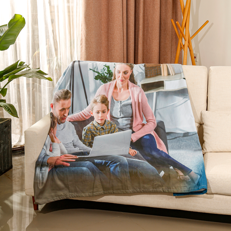 Fleece Blanket - Custom Promo Now - UK
