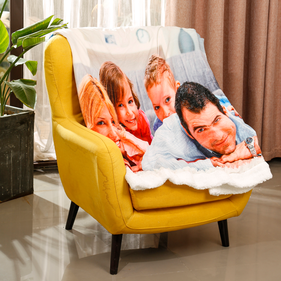 Sherpa Blanket - Custom Promo Now - UK
