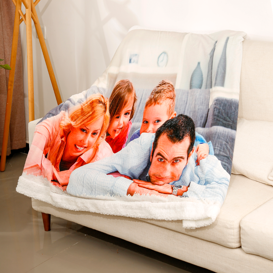 Sherpa Blanket - Custom Promo Now - UK