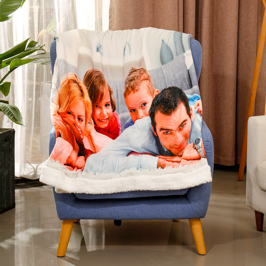 Sherpa Blanket - Custom Promo Now - UK