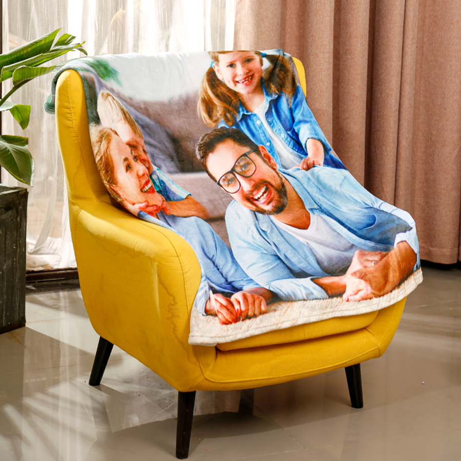 Plush Fleece Blanket - Custom Promo Now - UK