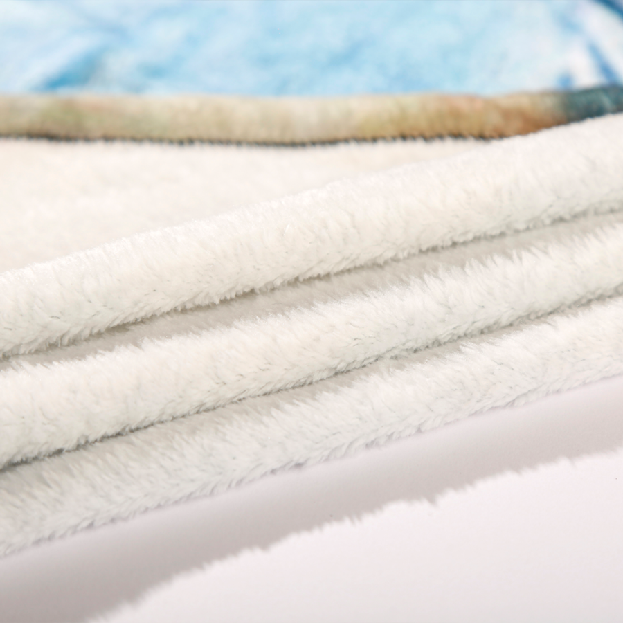 Plush Fleece Blanket - Custom Promo Now - UK