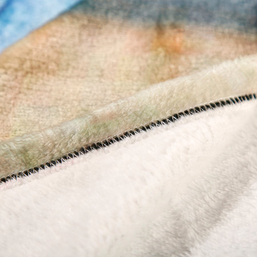 Plush Fleece Blanket - Custom Promo Now - UK