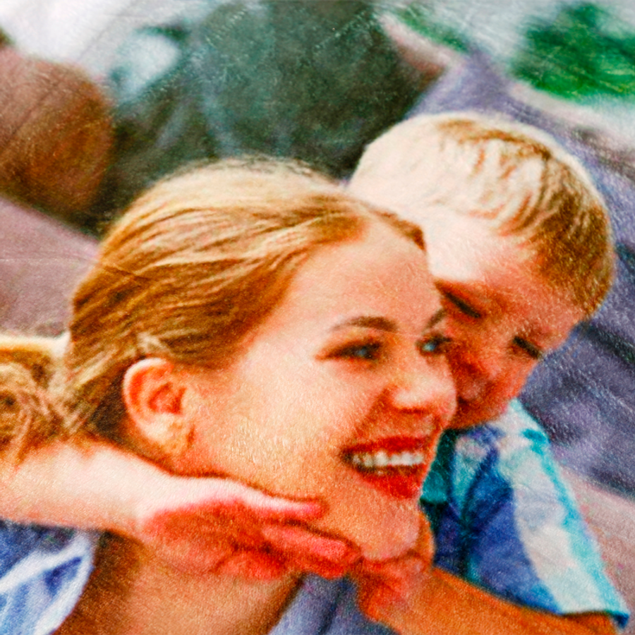 Plush Fleece Blanket - Custom Promo Now - UK