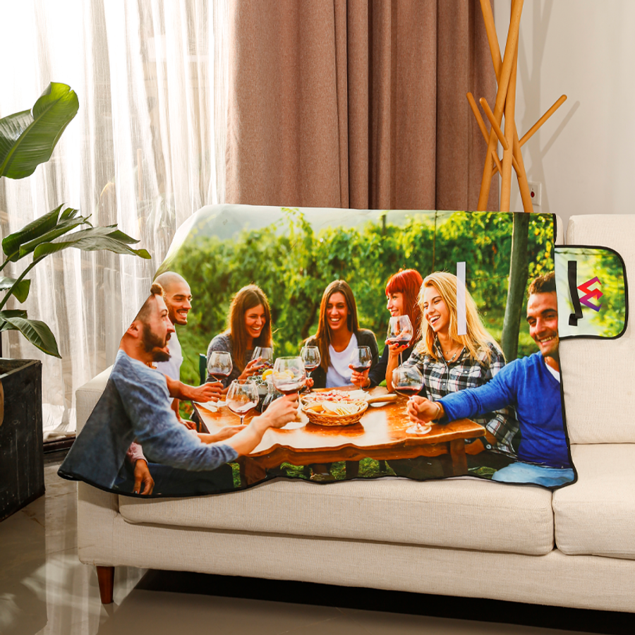 Picnic Blanket - Custom Promo Now - UK