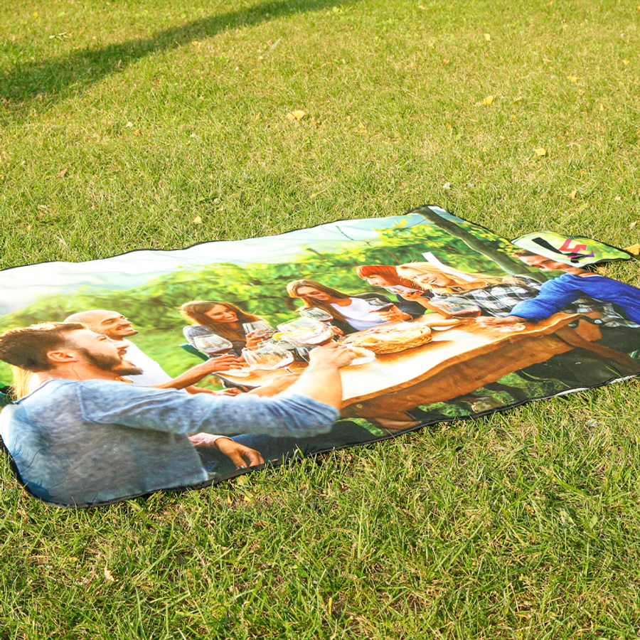 Picnic Blanket - Custom Promo Now - UK