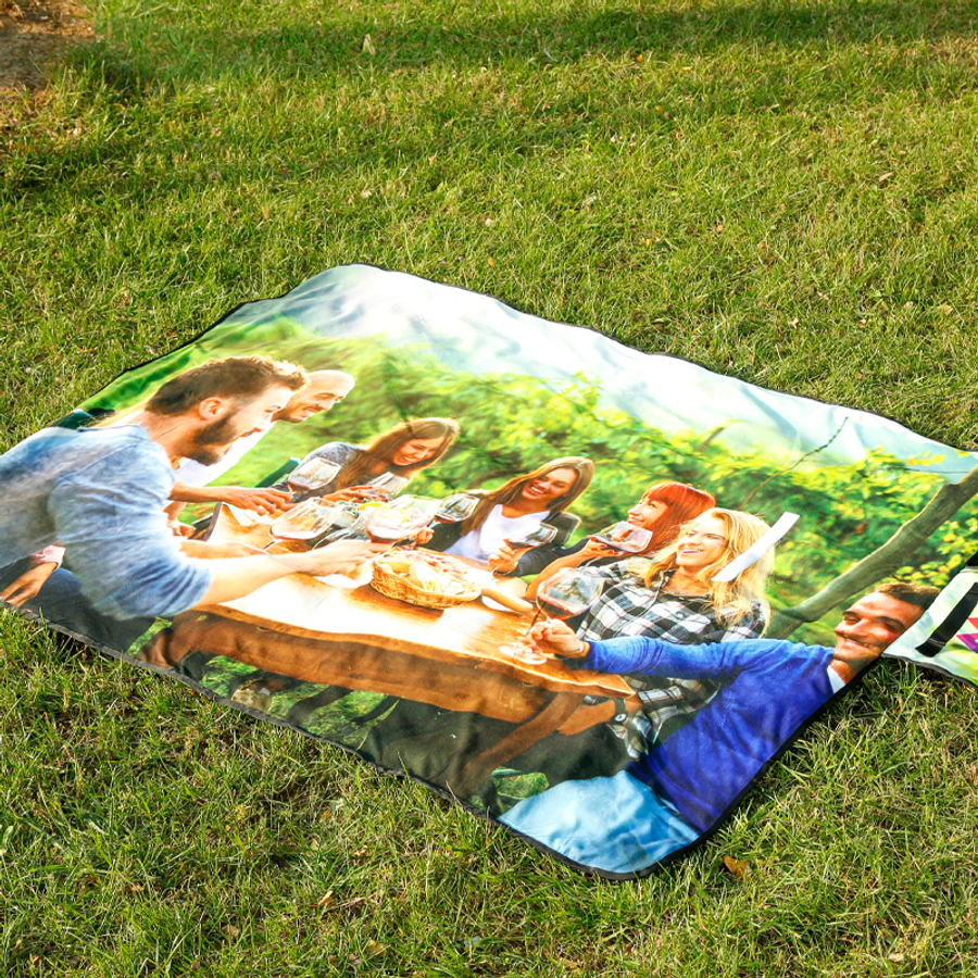 Picnic Blanket - Custom Promo Now - UK
