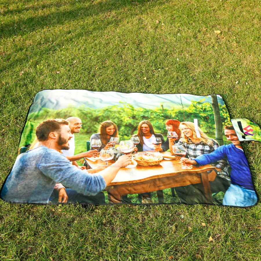 Picnic Blanket - Custom Promo Now - UK