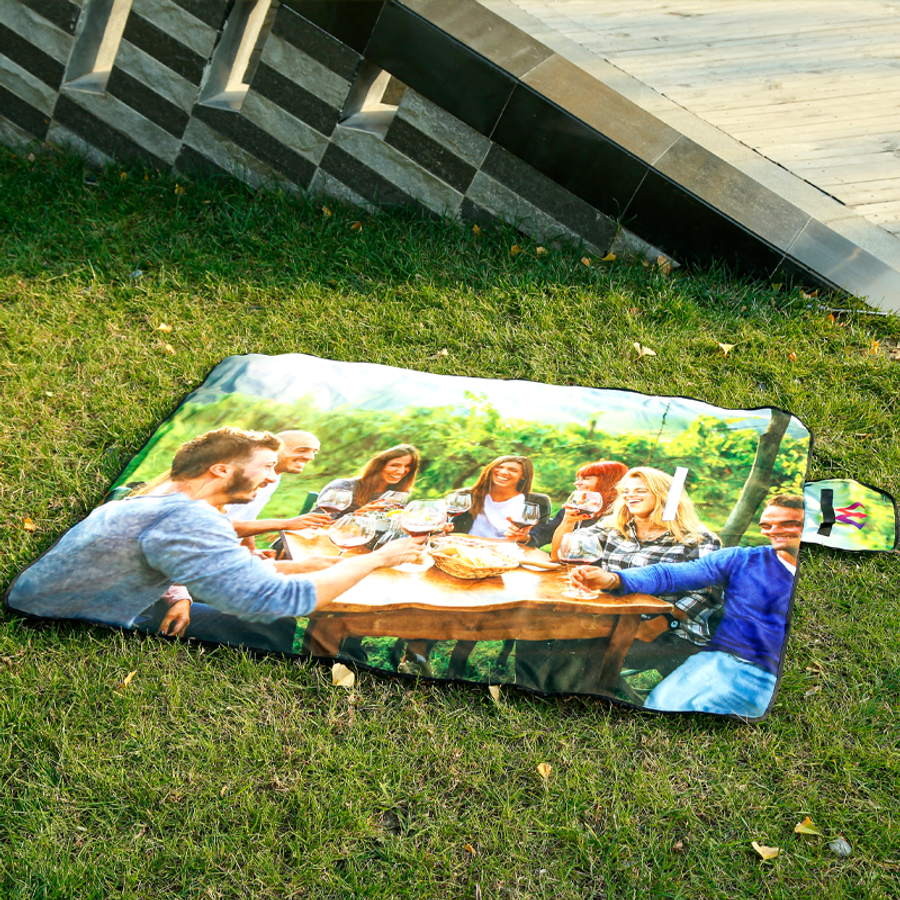 Picnic Blanket - Custom Promo Now - UK