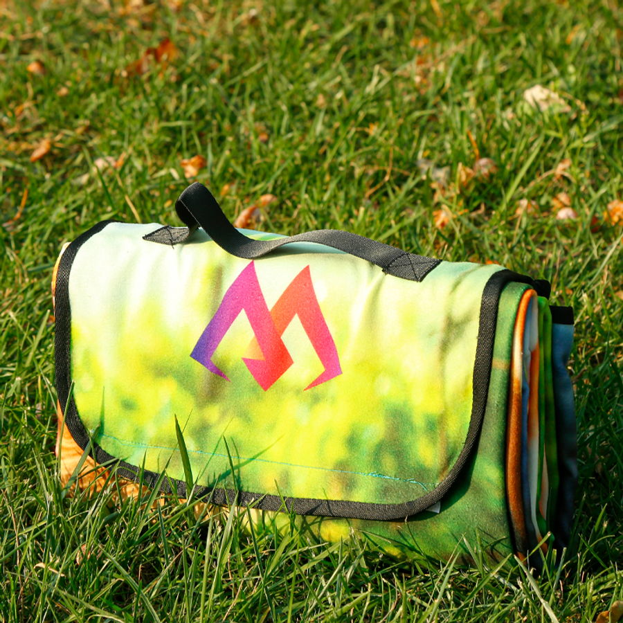 Picnic Blanket - Custom Promo Now - UK