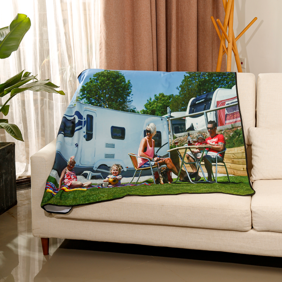 Picnic Blanket - Custom Promo Now - UK