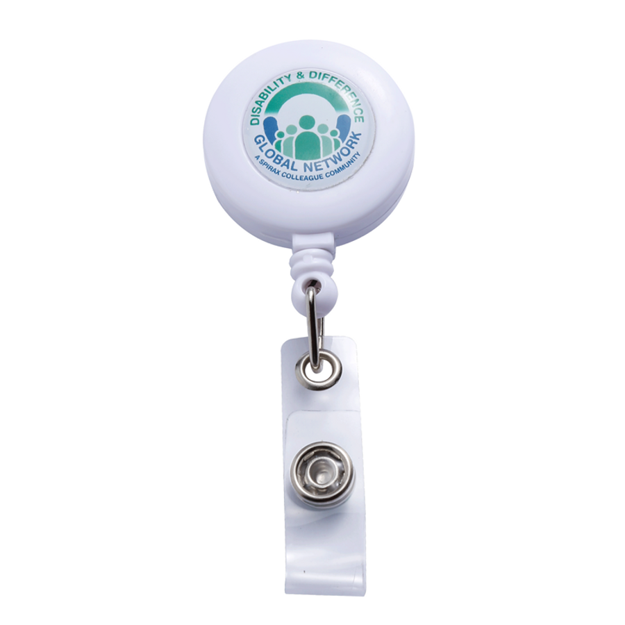 Badge Reel Style B - Custom Promo Now - UK