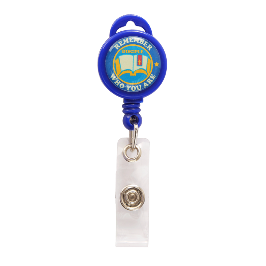 Badge Reel Style C - Custom Promo Now - UK