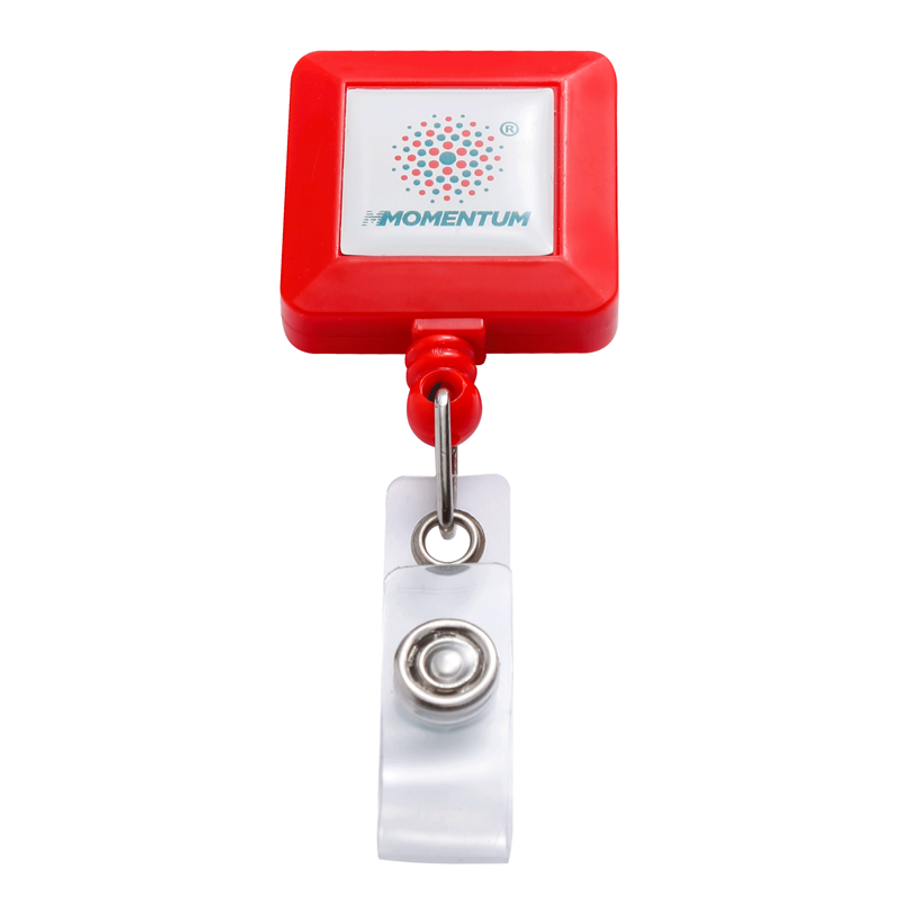 Badge Reel Style E - Custom Promo Now - UK