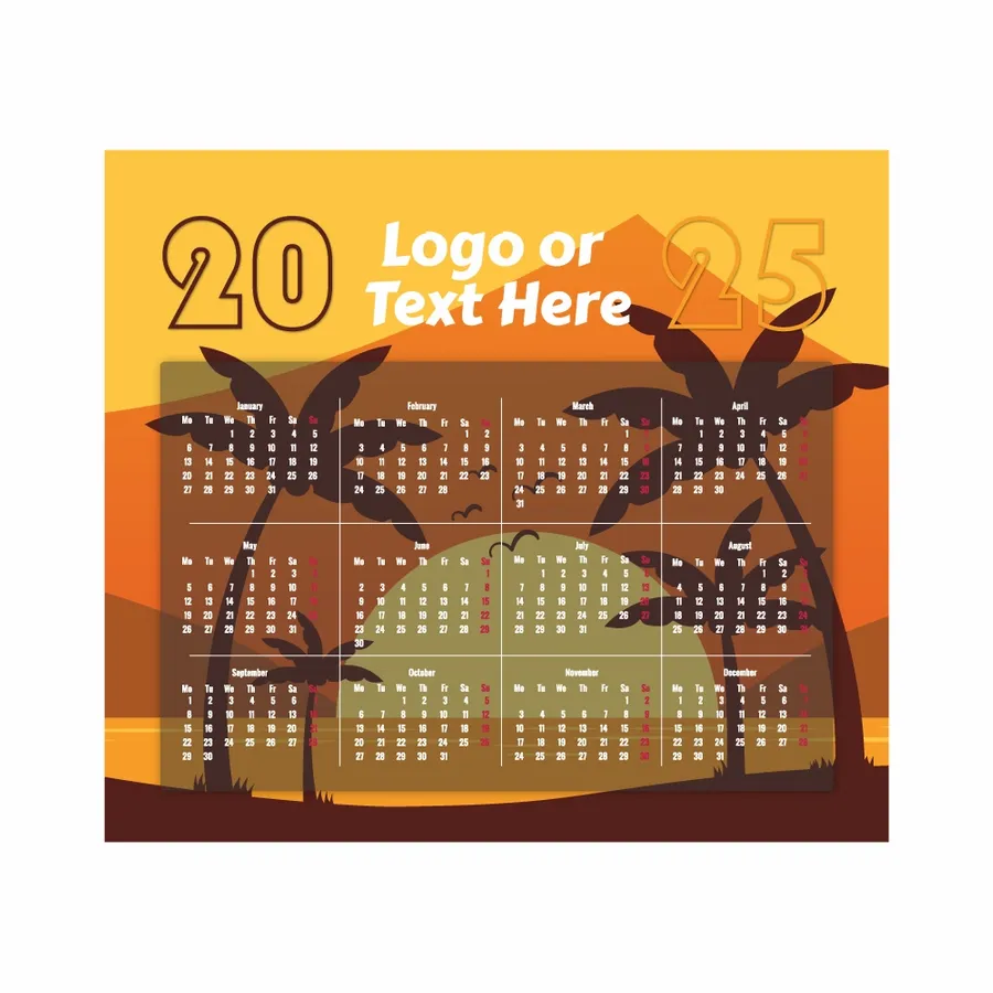 Custom Sunset Mouse Pad - Custom Promo Now - UK