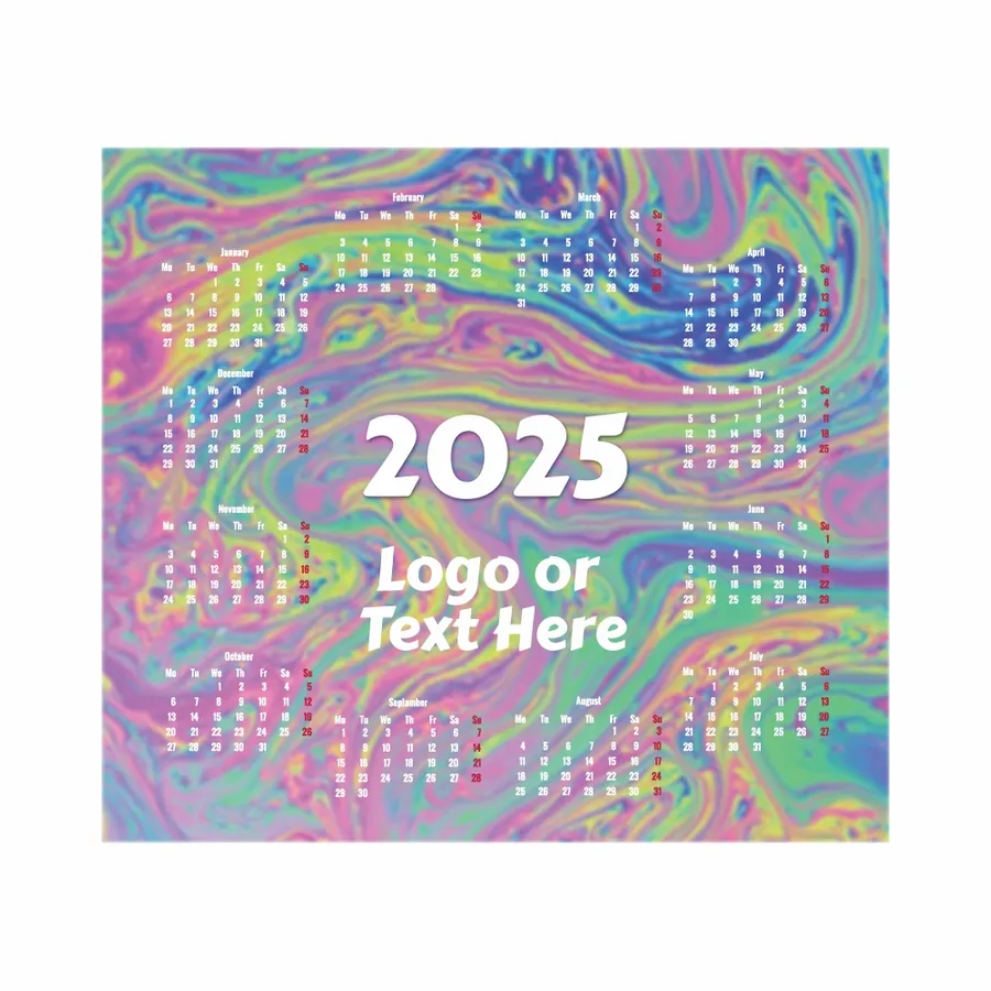 Holographic Mouse Pad - Custom Promo Now - UK