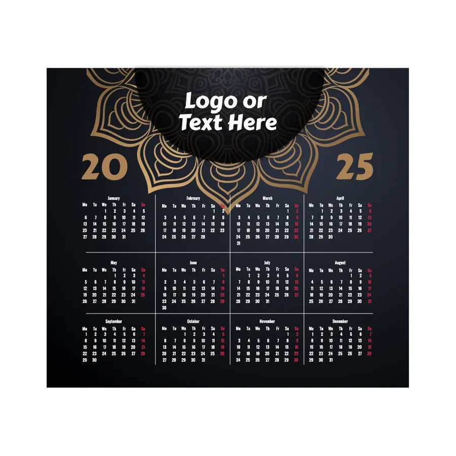 Decorative Mandala/Oriental Mouse Pad - Custom Promo Now - UK