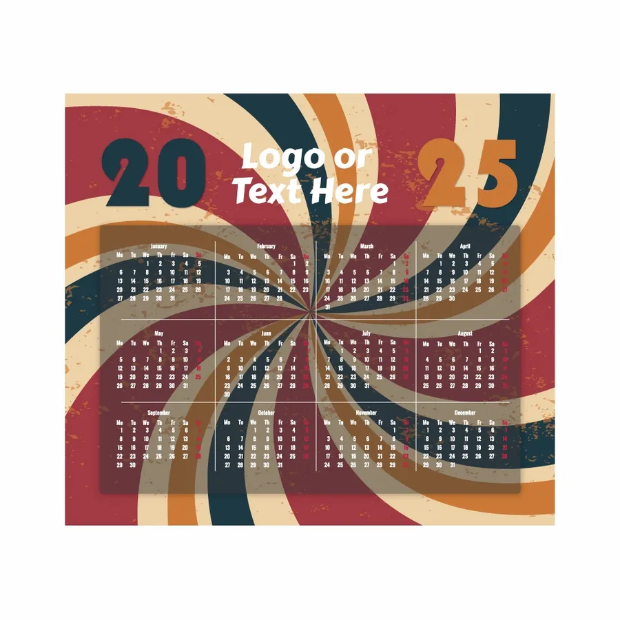 Custom Retro Vintage Mouse Pad - Custom Promo Now - UK