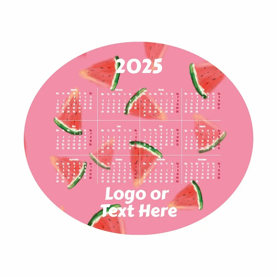 Custom Watermelon Mouse Pad - Custom Promo Now - UK