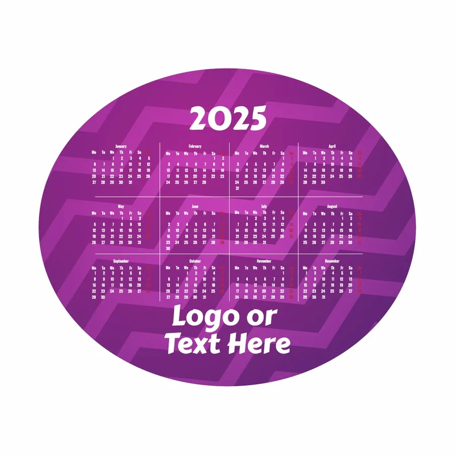 Custom Purple Mouse Pad - Custom Promo Now - UK