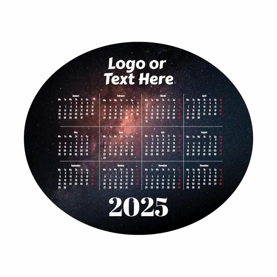 Space & Galaxy Themed Mouse Pad - Custom Promo Now - UK