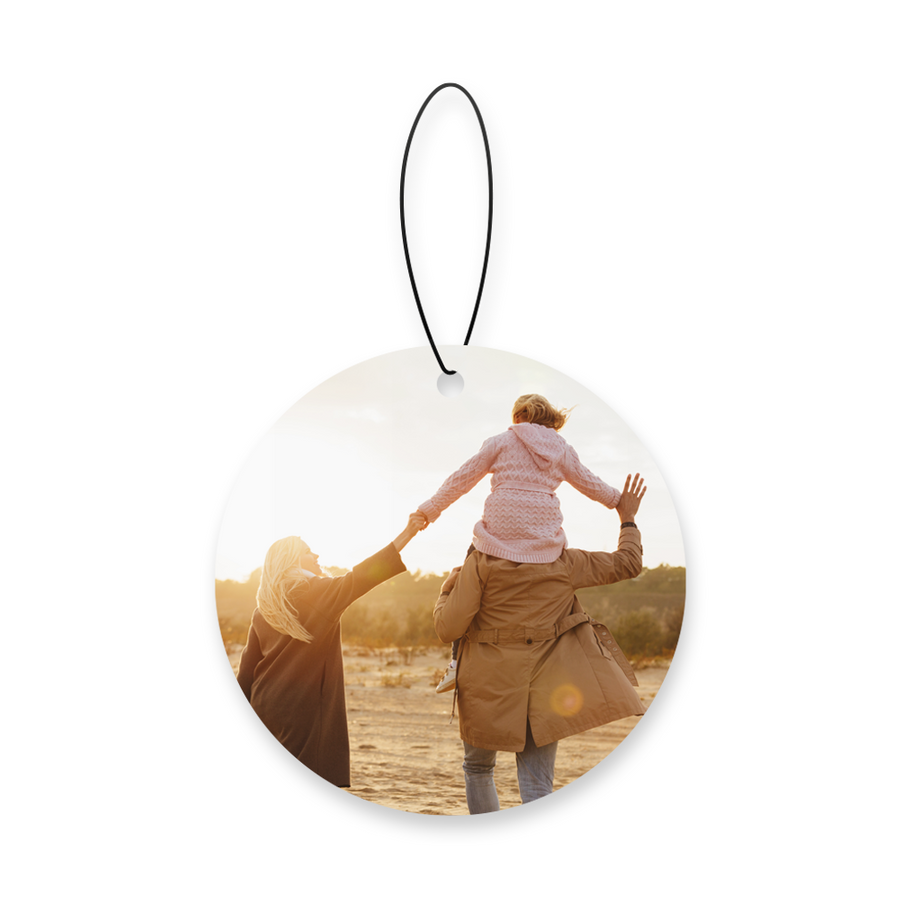 Customized Photo Air Freshener - Custom Promo Now - UK