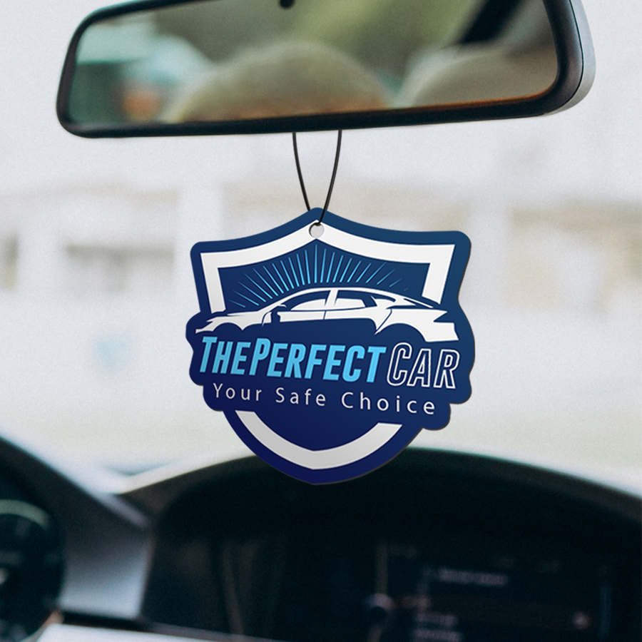 Custom Shape Air Freshener - Custom Promo Now - UK