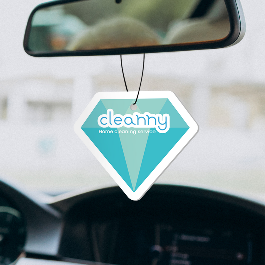 Custom Shape Air Freshener - Custom Promo Now - UK