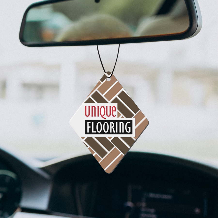 Custom Shape Air Freshener - Custom Promo Now - UK