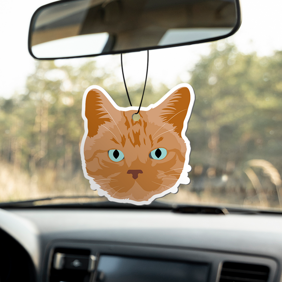 Customized Pet Air Freshener - Custom Promo Now - UK