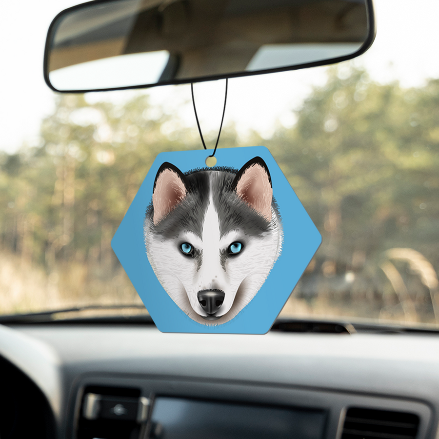 Customized Pet Air Freshener - Custom Promo Now - UK