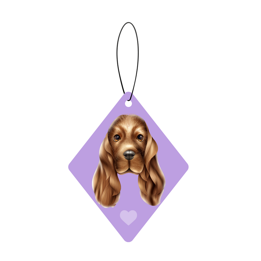 Customized Pet Air Freshener - Custom Promo Now - UK
