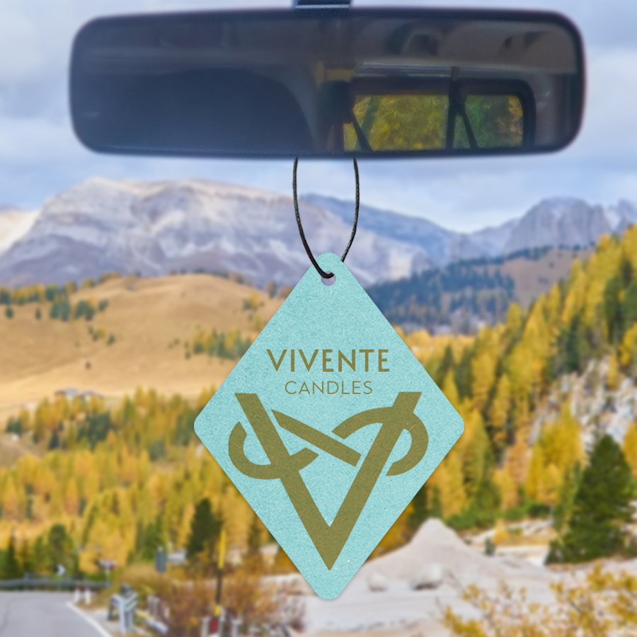 Eco Kraft Paper Air Freshener - Custom Promo Now - UK