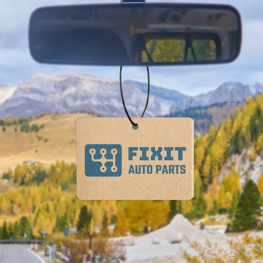 Eco Kraft Paper Air Freshener - Custom Promo Now - UK