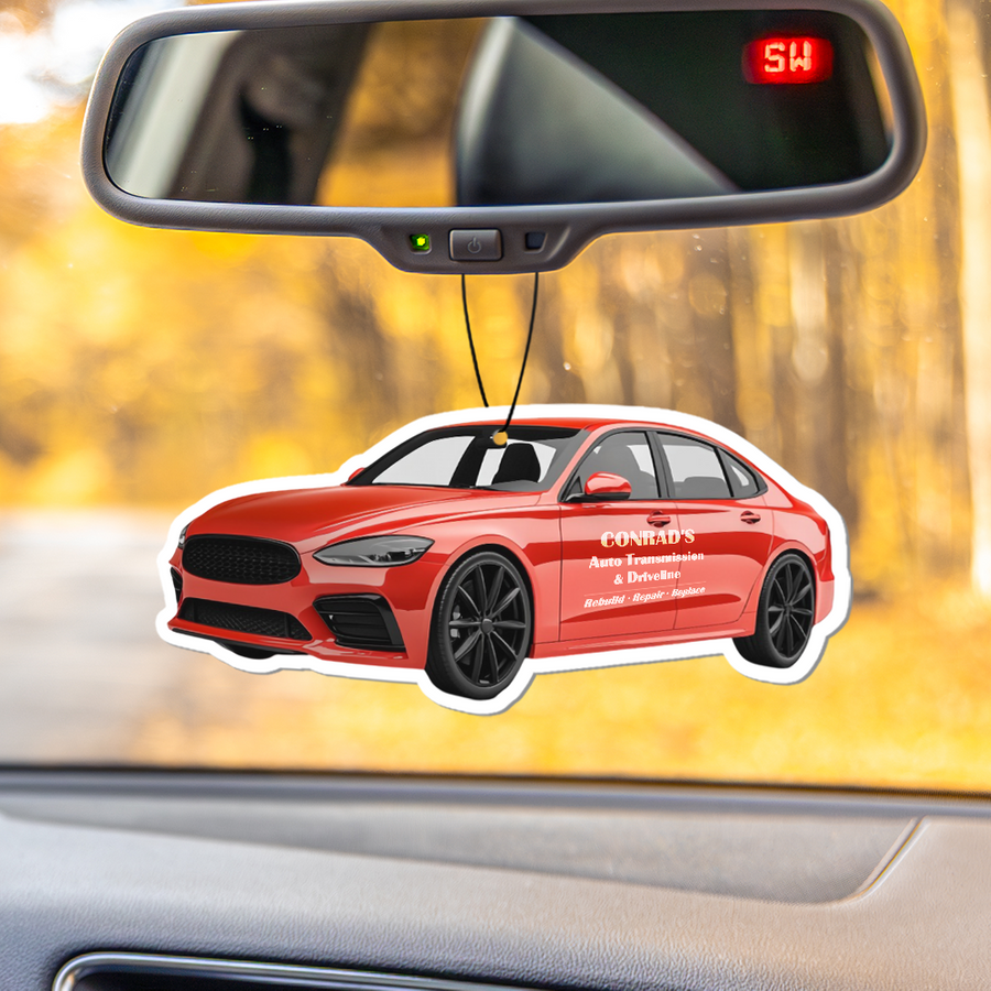 Customized Car Air Freshener - Custom Promo Now - UK