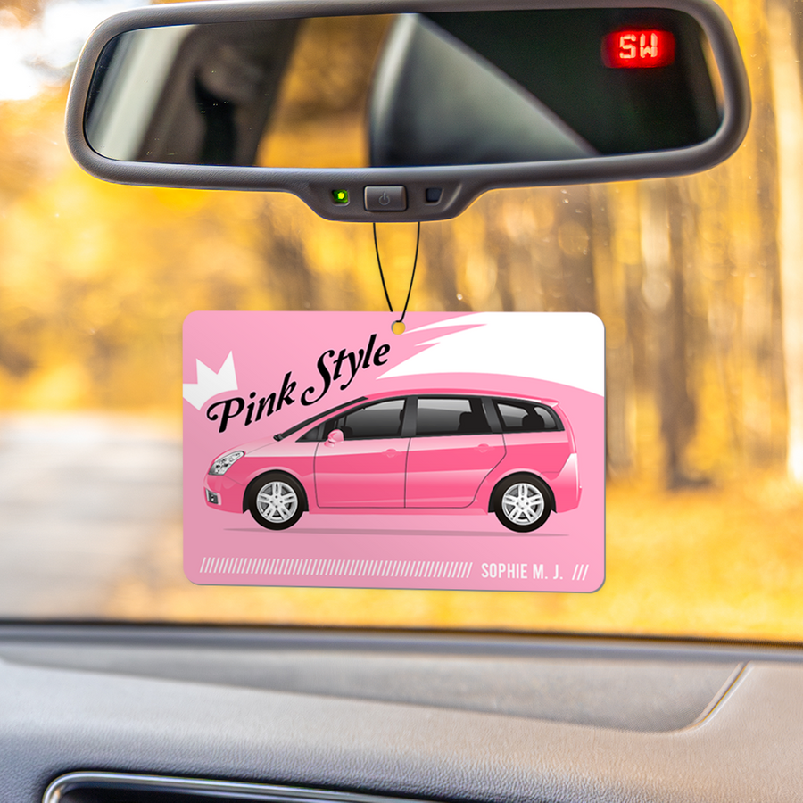 Customized Car Air Freshener - Custom Promo Now - UK