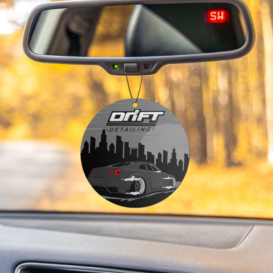 Customized Car Air Freshener - Custom Promo Now - UK