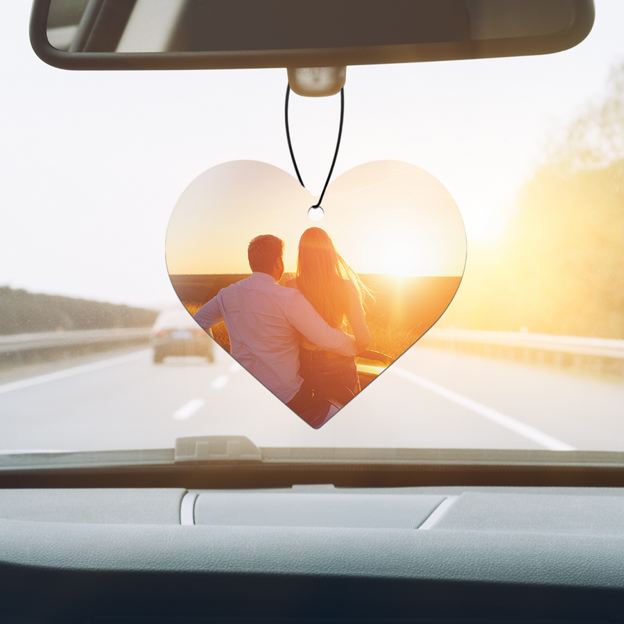 Customized Photo Air Freshener - Custom Promo Now - UK