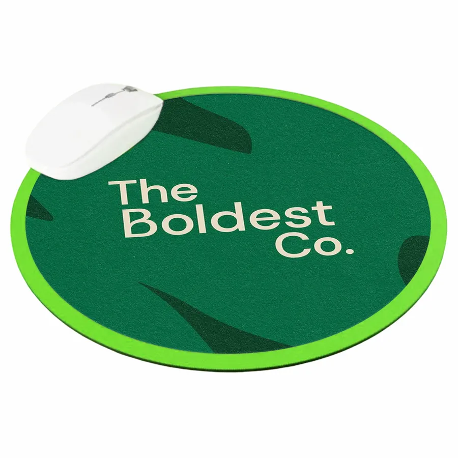 Custom Round Mouse Pad - Custom Promo Now - UK
